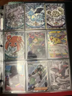 Pokemon TCG Card Binder Collection Mixed Lot Includes Binder - Image 2