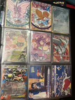 Pokemon TCG Card Binder Collection Mixed Lot Includes Binder - Image 3