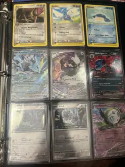 Pokemon TCG Card Binder Collection Mixed Lot Includes Binder - Image 4