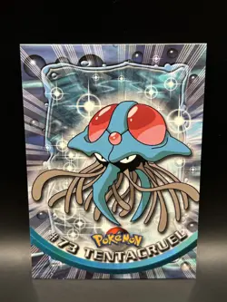 Tentacruel #73 - Topps: Pokemon SERIES 1 Card - NM - Image 1