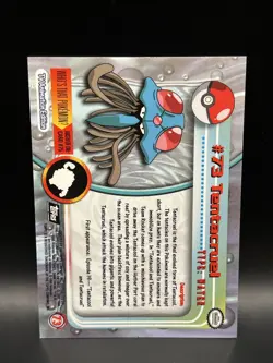 Tentacruel #73 - Topps: Pokemon SERIES 1 Card - NM - Image 2