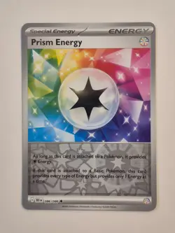 Prism Energy 86/86 Black Bolt Reverse Holo Special Energy Pokemon TCG NM - Image 1