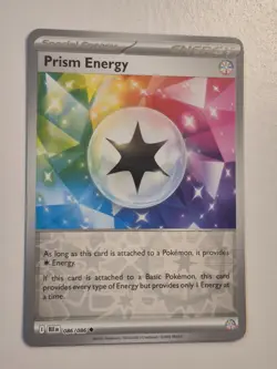 Prism Energy 86/86 Black Bolt Reverse Holo Special Energy Pokemon TCG NM - Image 2