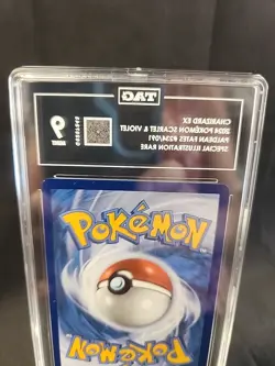 TAG 9 Pokemon TCG Paldean Fates Charizard ex Holo SIR 234/091 - Image 5