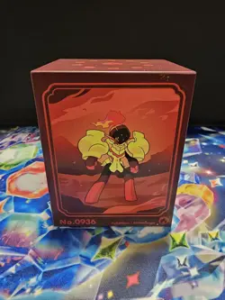 Armarouge Metal Deck Storage Box 2025 Pokemon TCG S-Chinese (Tin Box) - Image 1