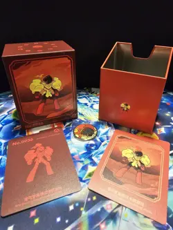 Armarouge Metal Deck Storage Box 2025 Pokemon TCG S-Chinese (Tin Box) - Image 5