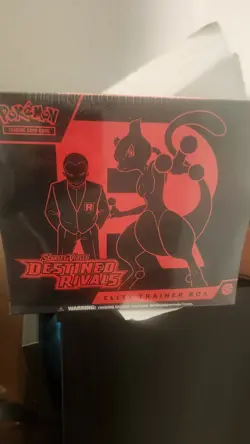 Pokemon Destined Rivals Elite Trainer Box (BRAND NEW) SEALED - Image 1