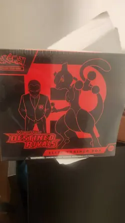Pokemon Destined Rivals Elite Trainer Box (BRAND NEW) SEALED - Image 2