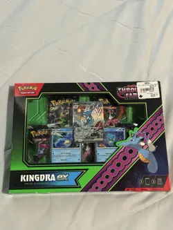 Pokemon Shrouded Fable Kingdra Ex Special Illustration Collection Box Sealed - Image 1