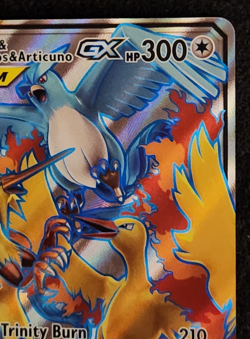2019 Pokemon Hidden Fates Moltres & Zapdos & Articuno GX Full Art 66/68 EX-NM - Image 3
