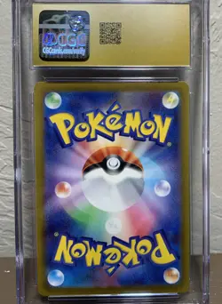 CGC Pristine 10 Mismagius Art Rare 083/073 Pokemon Japanese Triplet Beat sv1a - Image 2