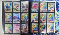 2021 Pokemon Sword & Shield: Fusion Strike COMPLETE MASTER SET NM 284/264 - Image 1