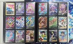 2021 Pokemon Sword & Shield: Fusion Strike COMPLETE MASTER SET NM 284/264 - Image 2