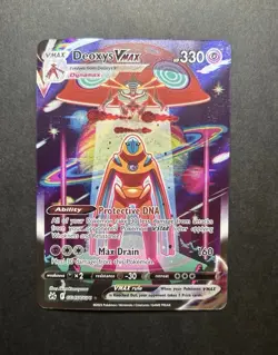 Pokemon TCG: Crown Zenith - Deoxys VMAX - GG45/GG70 - NM/M (Pack Fresh) - Image 1