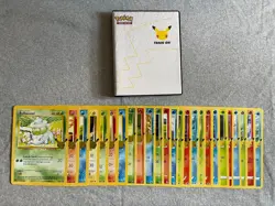 Pokemon TCG First Partner Set w/ Binder - 25th Anniversary Celebration Set - Image 2