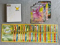 Pokemon TCG First Partner Set w/ Binder - 25th Anniversary Celebration Set - Image 3