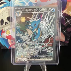 Pokemon TCG Shrouded Fable Scarlet and Violet Kingdra EX 131 Promo - Image 1