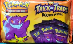 Pokemon BOOster Bundle Halloween Trick Or Treat Bag of 40 Mini Packs IN HAND - Image 1
