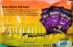 Pokemon BOOster Bundle Halloween Trick Or Treat Bag of 40 Mini Packs IN HAND - Image 2