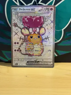 Dedenne ex 239/193 Sv02: Paldea Evolved Ultra Rare Pokemon TCG - Image 1