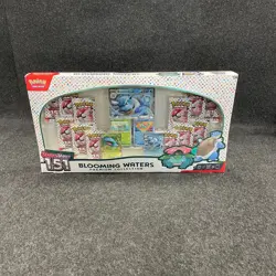 POKEMON S & V 151 Blooming Waters Premium Collection, Sealed Box is Worn - Image 1