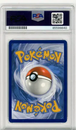 PSA Signed Ted Lewis Pokemon TCG Giovanni's Charisma SR Scaret & Violet 197/165 - Image 2