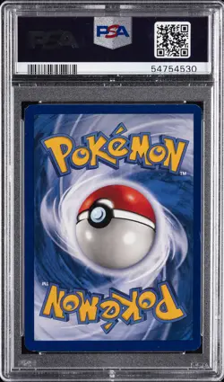 1999 POKEMON FOSSIL #52 OMANYTE PSA 10 - Image 2