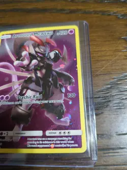 FULL ART Armored Mewtwo HOLO Promo SM228 Pokemon Collector's Chest 2019 - NM - Image 2