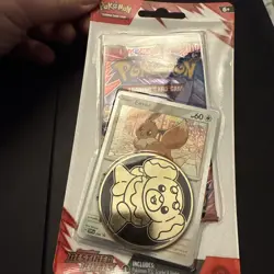 Pokemon TCG Destined Rivals Checklane Blister Pack with Eevee Promo - Image 1