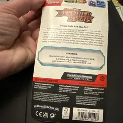 Pokemon TCG Destined Rivals Checklane Blister Pack with Eevee Promo - Image 2