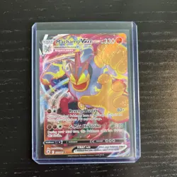 Pokemon Machamp VMAX 073/189 Astral Radiance Sword & Shield ULTRA RARE NM - Image 1