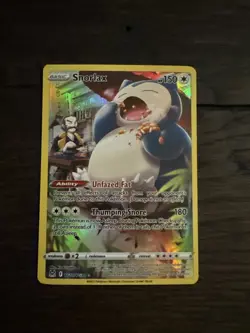 Pokemon TCG Snorlax TG10/TG30 Swsh11: Lost Origin Trainer Gallery - Image 1