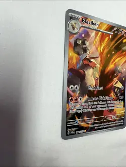 Blaziken 192/182 Illustration Rare Destined Rivals Pokemon TCG Mint NM - Image 2