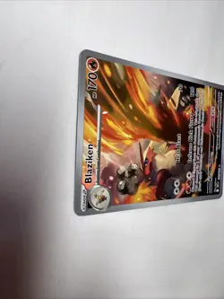 Blaziken 192/182 Illustration Rare Destined Rivals Pokemon TCG Mint NM - Image 5