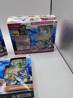 Pokemon 3 Honolulu World 2024 Sealed Jesse Parker, Sakuya Ota, Fernando Cifuente - Image 3