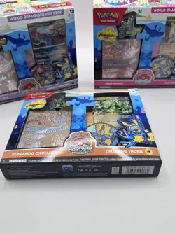 Pokemon 3 Honolulu World 2024 Sealed Jesse Parker, Sakuya Ota, Fernando Cifuente - Image 4