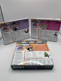 Pokemon 3 Honolulu World 2024 Sealed Jesse Parker, Sakuya Ota, Fernando Cifuente - Image 5
