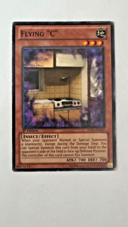 Flying "C" - JOTL-EN039 - Common - 1st Edition - HP - YuGiOh! - Image 1