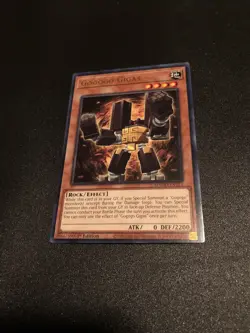 Yugioh! Gogogo Gigas - MAGO-EN121 - Rare - 1st Edition Near Mint, English - Image 1