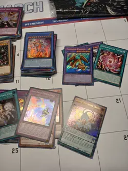 Yu-Gi-Oh! TCG Mixed Rarity Lot - Image 1