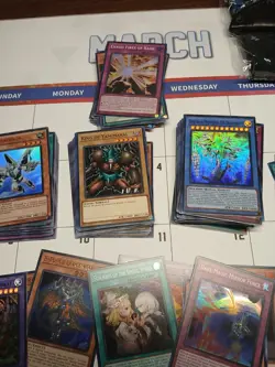 Yu-Gi-Oh! TCG Mixed Rarity Lot - Image 2