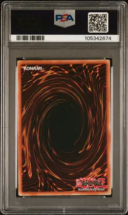 2024 YU-GI-OH! RA03-QUARTER CENTURY BONANZA 1ST ED THE WINGED DRAGON OF RA PSA 9 - Image 2