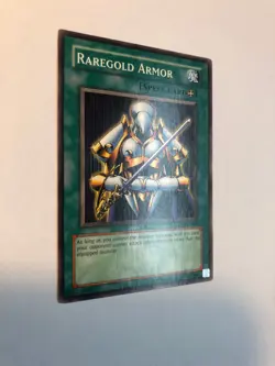 Yugioh Raregold Armor Common MFC-036 Unlimited LP (Small Crease) - Image 2
