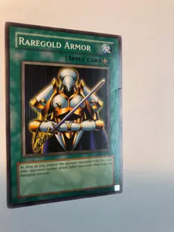 Yugioh Raregold Armor Common MFC-036 Unlimited LP (Small Crease) - Image 3