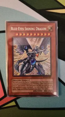 Yu-Gi-Oh! Blue-Eyes Shining Dragon RP02-EN096 Secret Rare *Pack Fresh* - Image 2