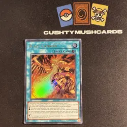 YUGIOH BLAZE CANNON ULTRA RARE LED7-EN005 - Image 1