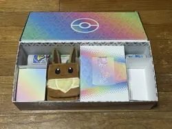 Prismatic Evolutions SPC (Playmat, Deck Box) No Sleeves, No Promo Card, No Packs - Image 1