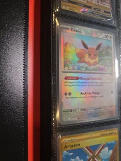 Pokemon Card Lot Binder V/VMAX Modern IR SIR Hits Ex 144 Cards NM 2x Graded CGC - Image 2