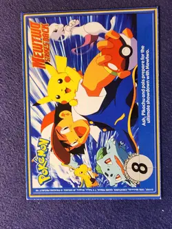 Pokemon - 1999 Burger King PokeTrivia Promo Card - Hitmonlee #106 LP - Image 2