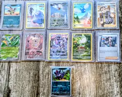 20+ Pokemon Card Lot! 6x IRs, EXs, Multiple Trainer, Pokeball + HM PACK! - Image 1